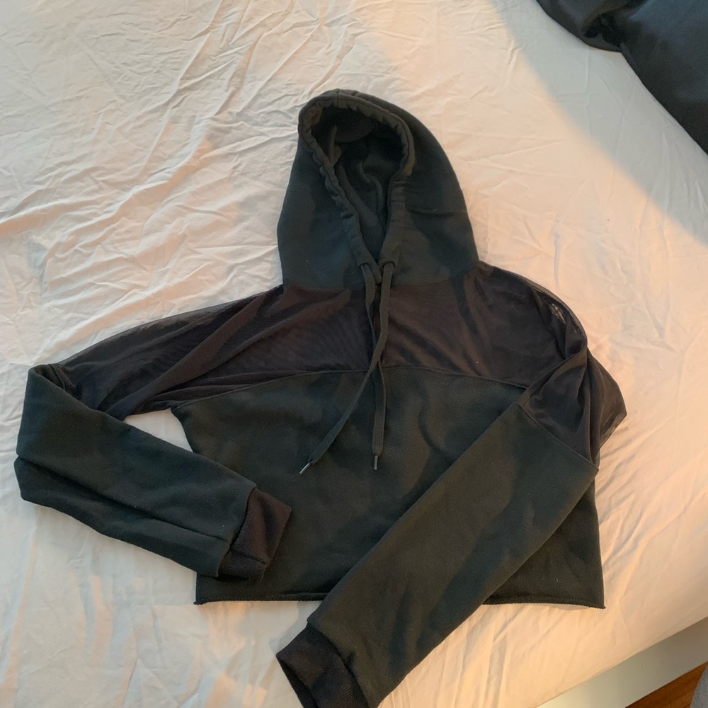 H&M Black Varsity Jacket